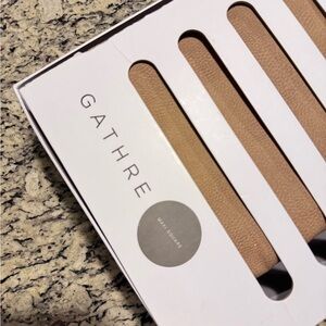 Gathre Leather Maxi Square Mat “Tannin”